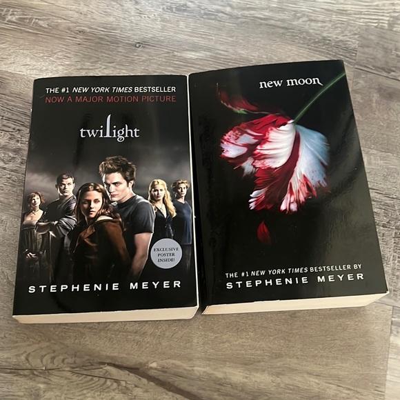 book Other - Set of 2 Twilight & New Moon